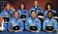 The Challenger Crew